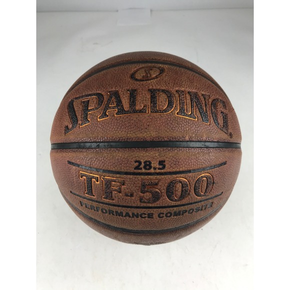 Spalding TF-500 Performance Composite Basketball Indoor Outdoor Size 6 - 28.5" - Picture 1 of 7